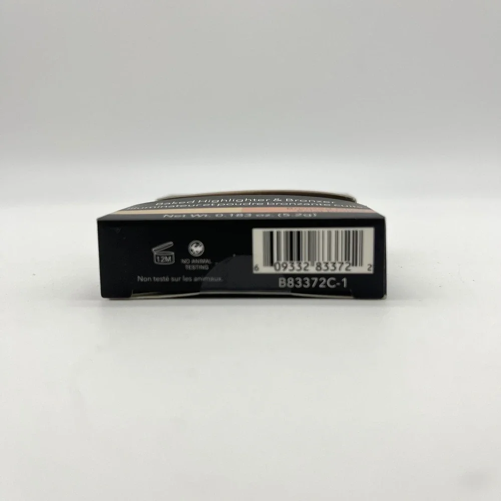 ELF Baked Highlighter Bronzer Duo Bronzed‎ Glow 83372C DISCONTINUED NOS Make Up